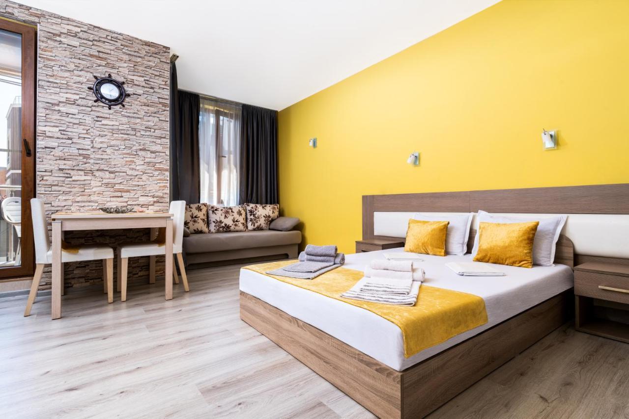 Modern Studios - Meters Away From The Beach Pomorie Exterior foto
