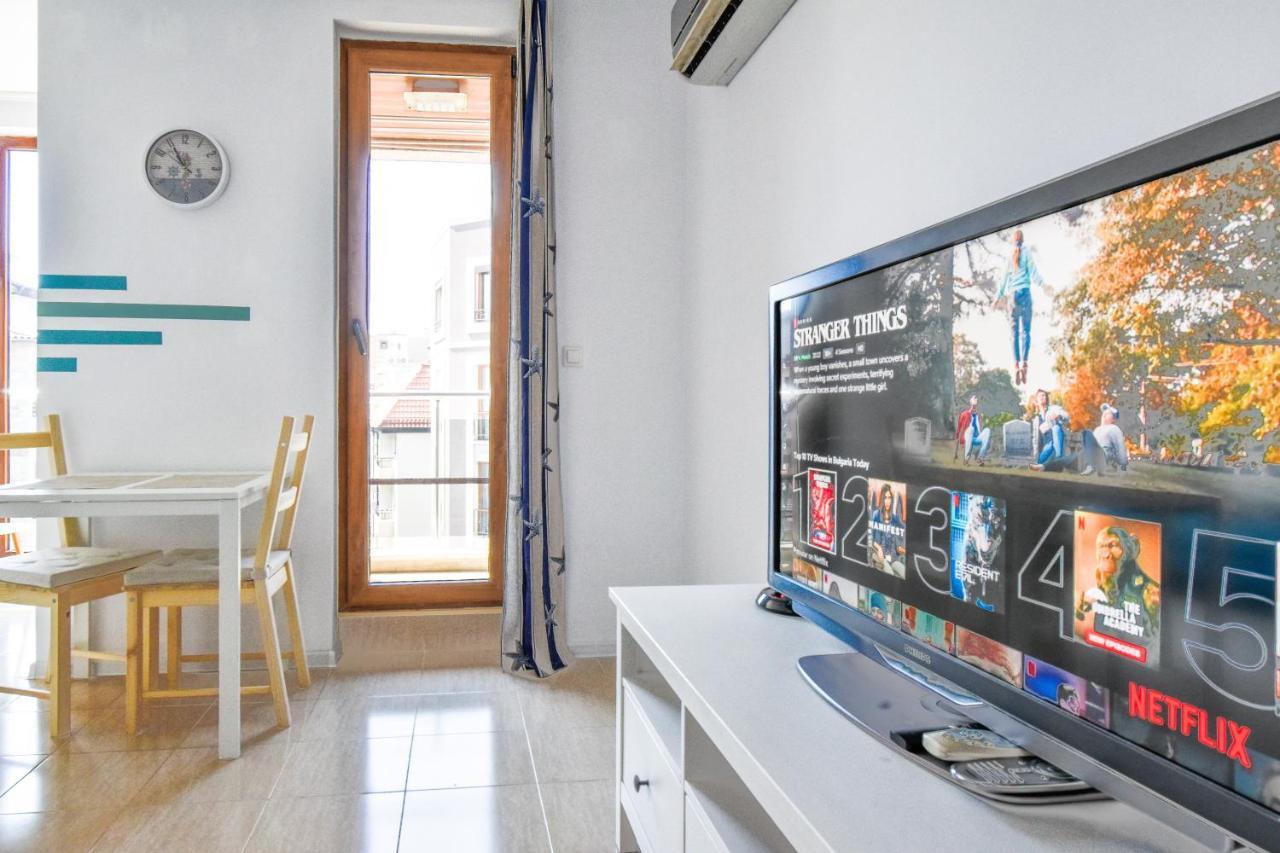 Modern Studios - Meters Away From The Beach Pomorie Exterior foto